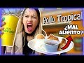 Comi POLLO TROPICAL 🍗🌴por 24 horas/ Postre 4 LECHES!! / Gabykisses