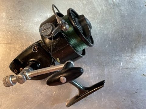 Young Martin's Reels Shakespeare Model 2210 Bail Spring