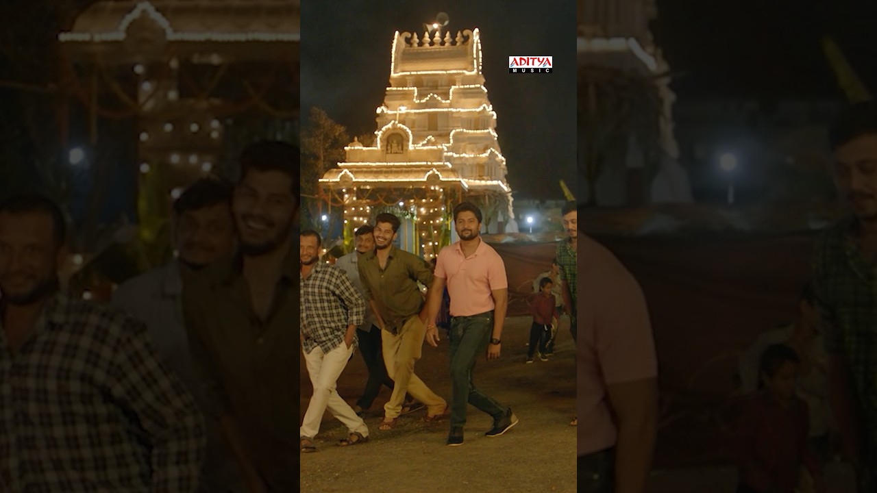 #KoloKolannaKolo Song #TuckJagadish Movie #Nani #RituVarma​ #Thaman #Shorts #YoutubeShorts #Viral