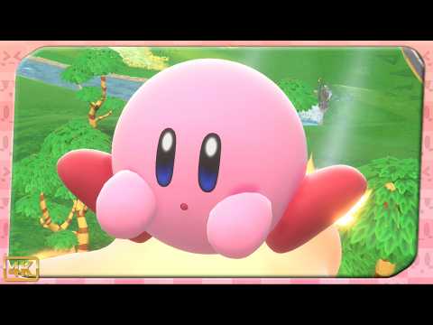 [🇪🇸 Español España B Audio] Kirby Air Riders ⁴ᴷ Road Trip 100% as Kirby | Full Playthrough
