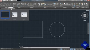 AutoCad Complete Tutorial In Hindi for Beginners - Part 1 | AutoCad User InterFace | AutoCad 2019