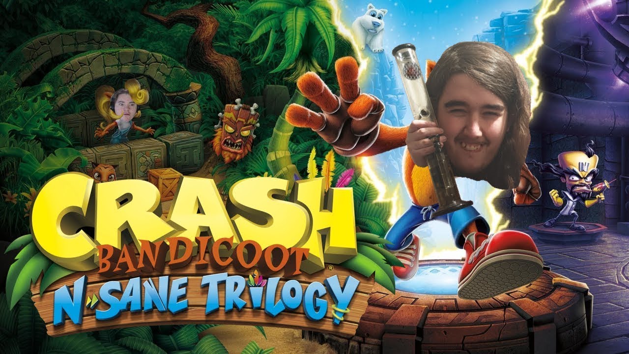 A frog gets the suck Crash Bandicoot 3 N.sane trilogy Episode 1