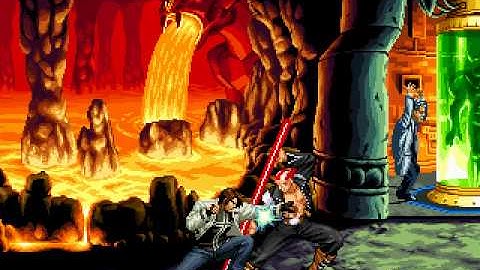 Kyo Kusanagi [ME] VS Billy Kane