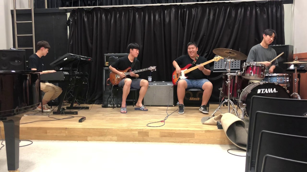 서울예대 동아방송대 Funk밴드 합주영상