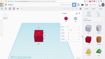Tinkercad Lesson 1