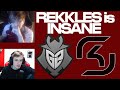 G2 vs SK | REKKLES is Insane! | NEMESIS & LS live Analysis ft. Groomstone