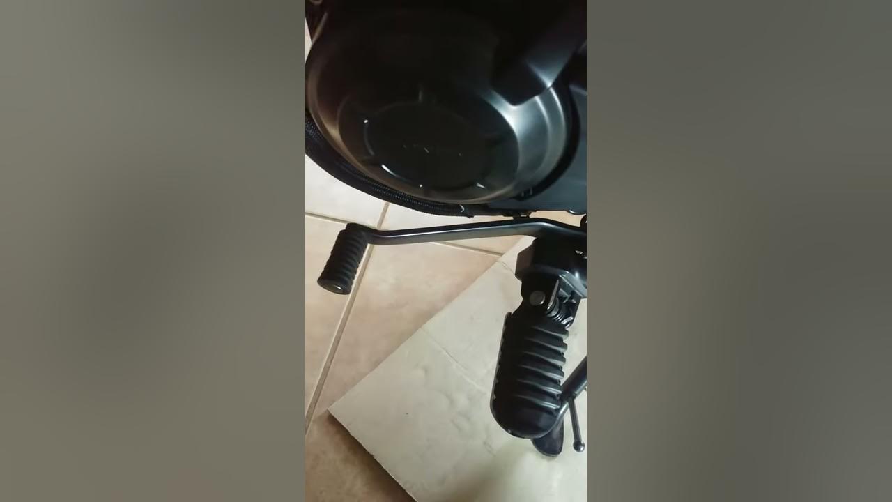 How to adjust shifter lever height 2018 Honda Rebel 500 YouTube