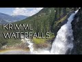 Krimml Waterfalls. Austria