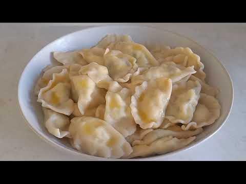 вареники с творогом мягкое тесто - YouTube