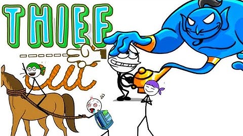 Thief Cut (WEEGOON) New Level 1- 50 Android Gameplay walkthrough Funny stickman brain puzzle game