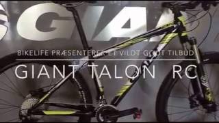 Giant Talon 27.5 RC LTD Mountainbike