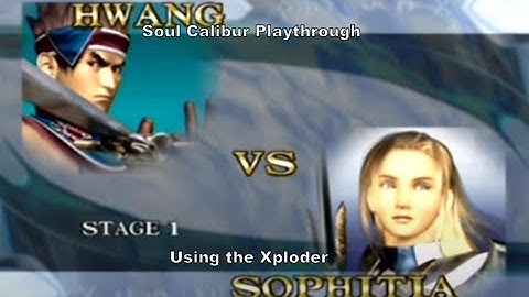 Soul Calibur Hwang Playthrough using the Dreamcast Xploder :D #Dreamcast #Sega #DC #CheatCodes #Sub