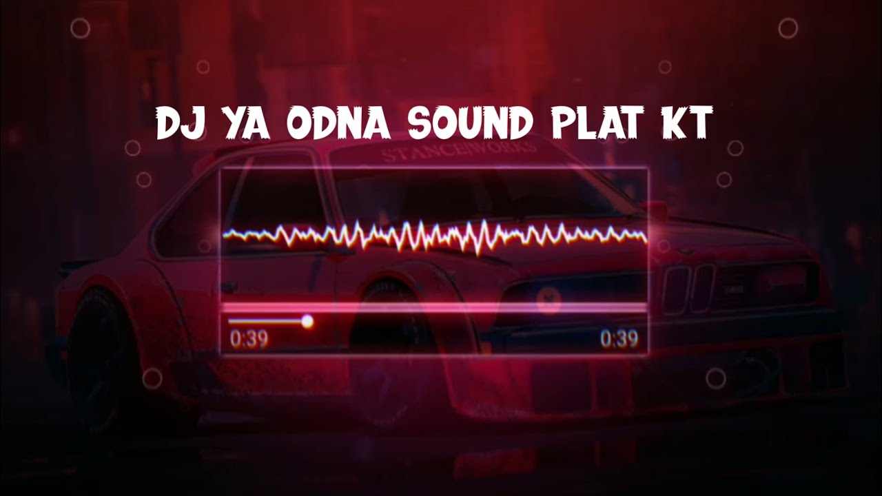 DJ YA ODNA SOUND THE KING PLAT KT KANE (SLOWED + REVERB) VIRAL TIKTOK
