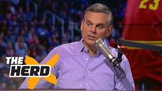 LeBron James is the ultimate disruptor in the NBA | THE HERD