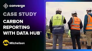 How Mitchellson Improved compliance, efficiency and carbon reporting with Data Hub