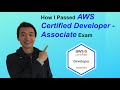 How I passed AWS Certified Developer - Associate Exam (827/1000) - AWS Ep 3