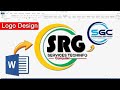 MS Word में Logo Design कैसे करें | Logo Design in MS Word | MS Word Tutorial in Hindi