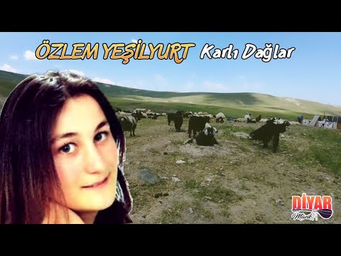 Özlem Yeşilyurt - Karlı Dağlar [ Çok Dertli Uzun Hava] Köy Manzaralı