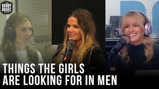 Amy, Morgan, & Abby Reveal List of Things They’re Looking For in a Partner