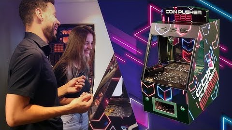 Now on Kickstarter: Coin Pusher 365 - Tabletop Arcade Game To Play At Home