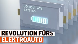 Neuartige Feststoff-Batterie: Besser als Lithium-Ionen?