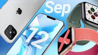 iPhone 12 \& Watch Series 6 Release Dates! 'Apple One' Bundle Revealed!