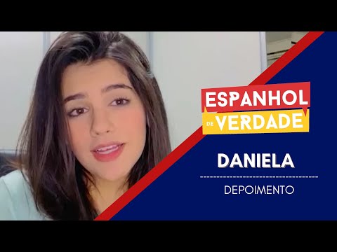 Daniela só tem 15 anos e já tem um espanhol de dar inveja - Aluna Método Espanhol de Verdade