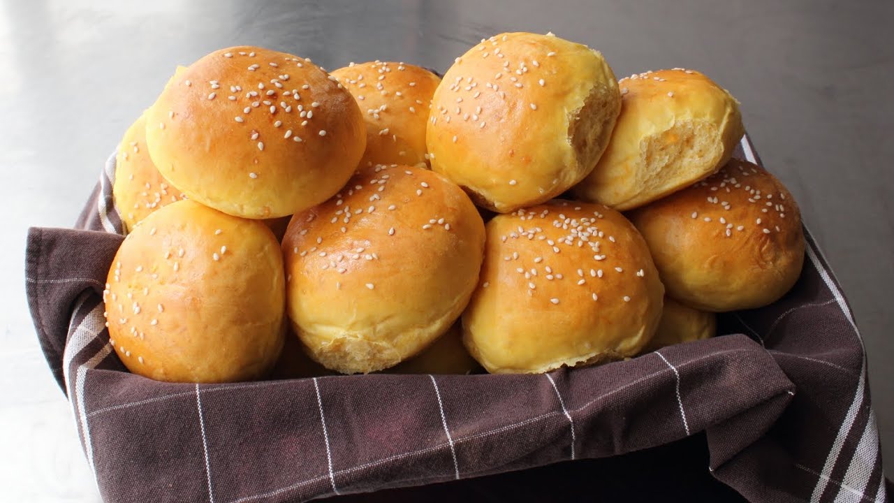 Sweet Potato Burger & Slider Buns - Make Your Own Hamburger Buns! | Food Wishes