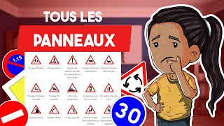 Tous les panneaux du Code de la route à absolument connaitre 🧠