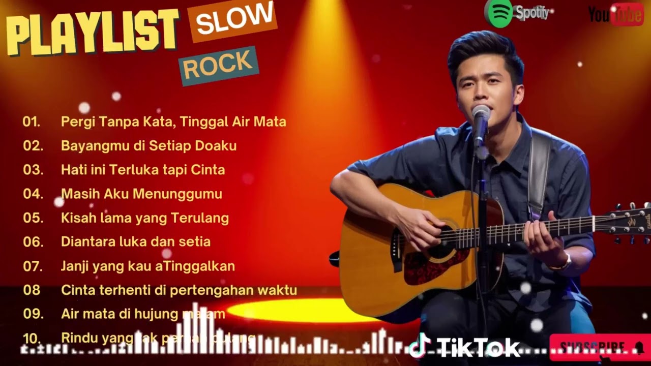 Lagu Slow Rock Melayu Terbaru 2026 - Lagu Paling Viral dan Bikin Baper di Awal Tahun ini