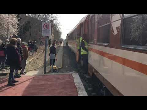 Visita al Ferroclub Argentino CDP Remedios de Escalada. Buenos Aires. 