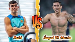 Pedri VS Ángel Di María Transformation ⭐ 2023 | From 01 To Now Years Old