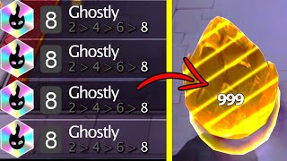 8 Ghostly + Golden Egg At 4-2...??? ⭐⭐⭐