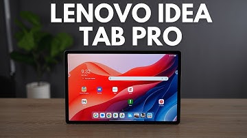 Lenovo Idea Tab Pro Review: The BEST Value Tablet