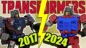 Who Quaked The Better Quake?? | #transformers Legacy Quake VS Titans Return Quake