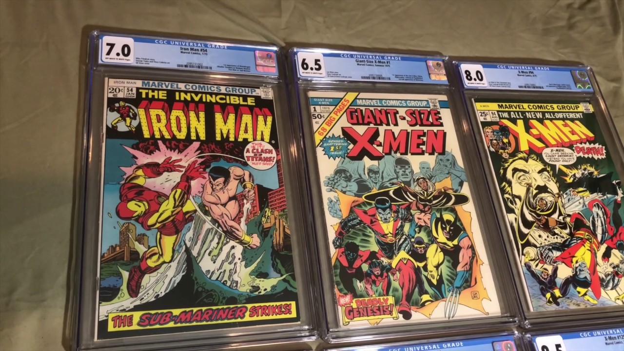 Cgc Comic Books For Sale Sold All Gone Youtube