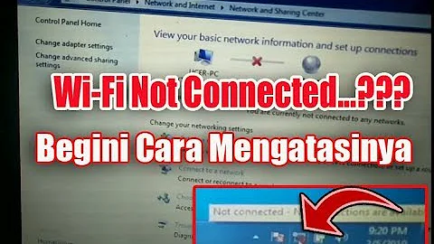 Como mudar a internet no Windows 7?
