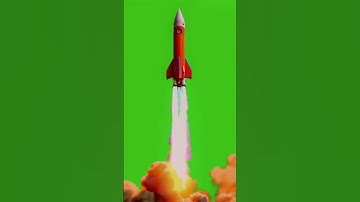 Rocket launch video,No copyright #greenscreen