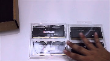 Kingston HyperX Predator 3000 Mhz  DDR4 Unboxing [Español / Spanish]