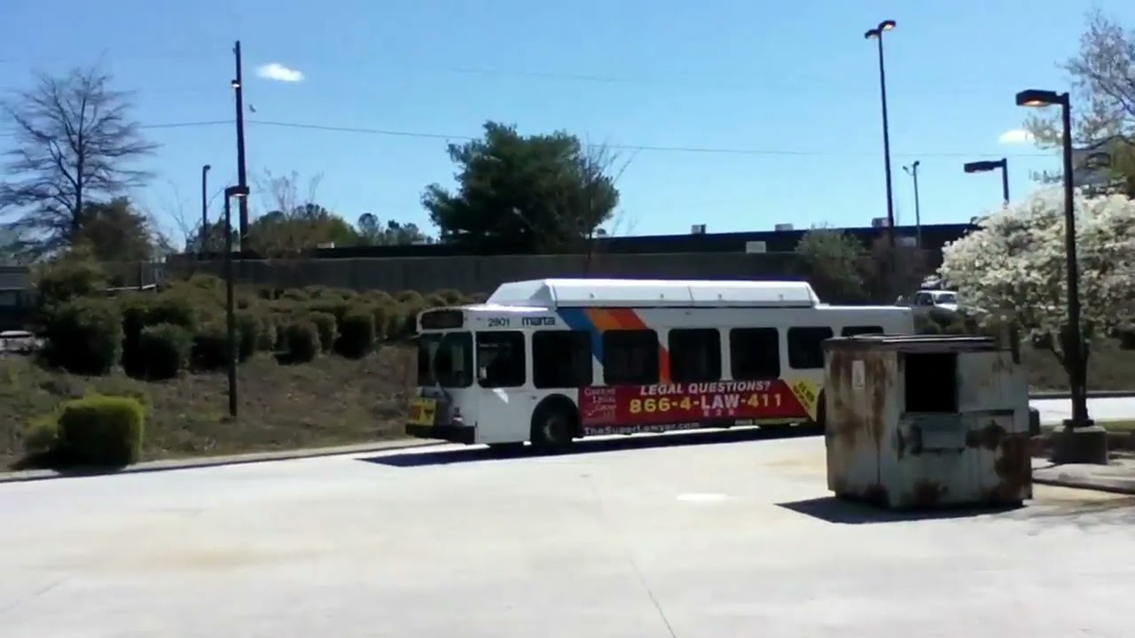 EXCLUSIVE @ CHAMBLEE MARTA: ORION VII AND NEW FLYER C40LF W/ NEW DOOSAN CNG ENGINE