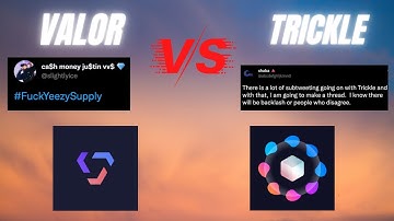 MAJOR DRAMA ALERT!! Valor aio Vs. Trickle Bot - Justin calls out Shaba!