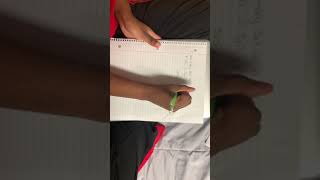 Problem #1 from the Dimensional Analysis Worksheet