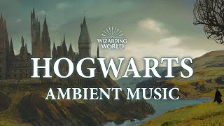 Harry Potter Ambient Music | Hogwarts - Sleeping, Relaxing, Studying