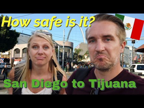 Tijuana Border Crossing: A Weekend in MEXICO from San Diego 🇲🇽 🇺🇲"