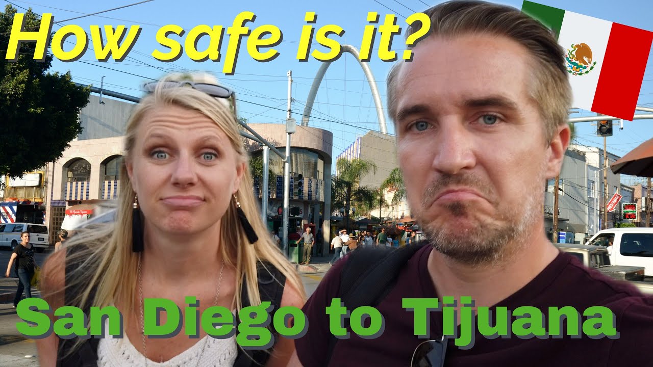 Crossing The Border To Tijuana From San Diego // A Weekend In Mexico 🇲🇽 🇺🇲