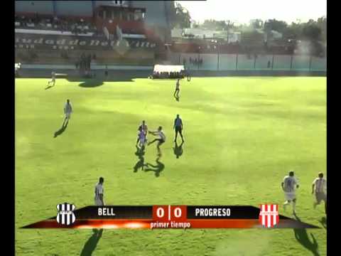 fecha 10 primera división: A Bell (BV) 0–0 Progreso (N) - YouTube