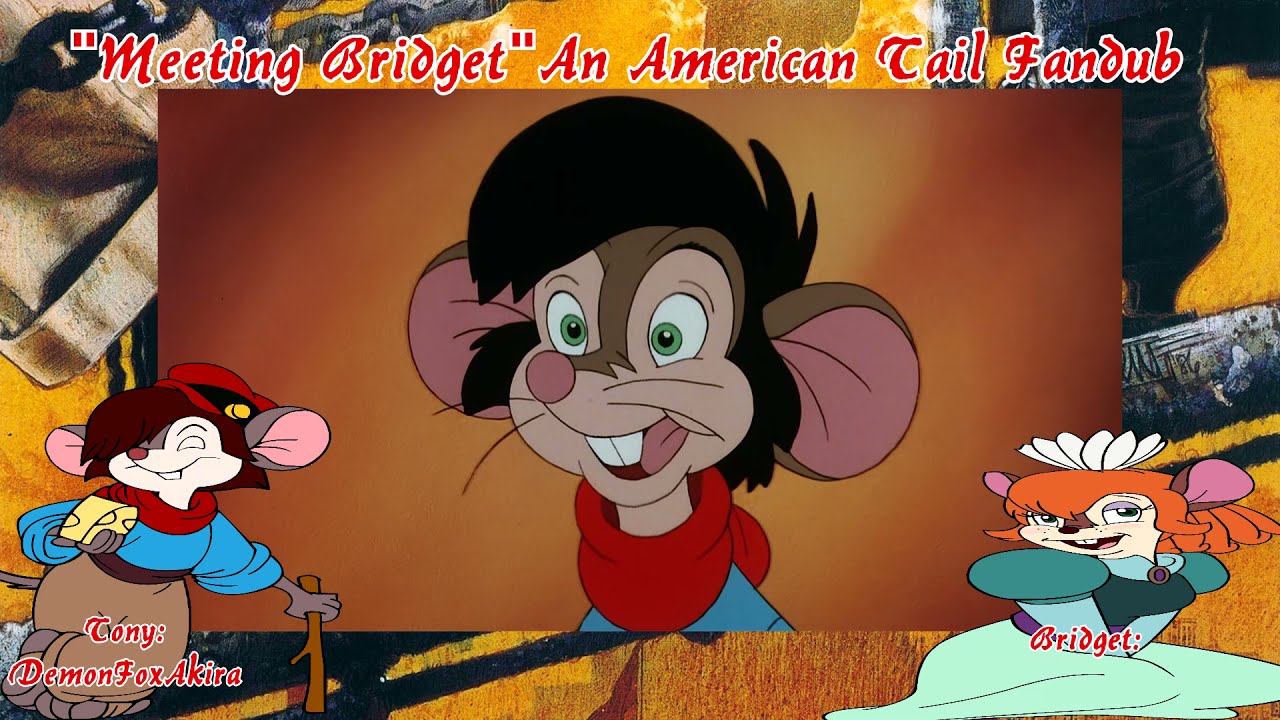 An american tail tony and bridget
