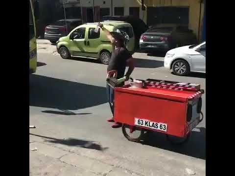 Antep adamı ha işte biton dalga