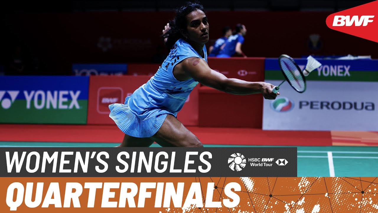 PERODUA Malaysia Masters 2024 Han Yue (CHN) [1] vs. Pusarla V. Sindhu