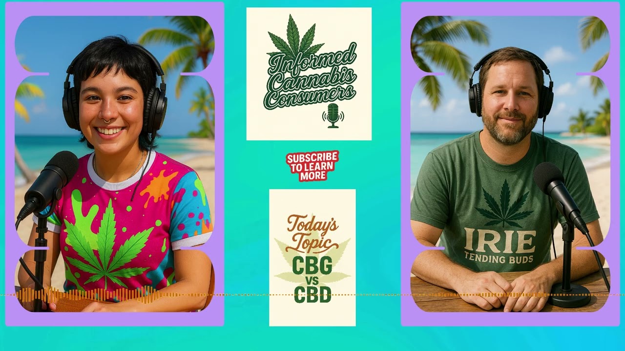 CBG vs. CBD Explained: Unlocking the Healing Power of Cannabis